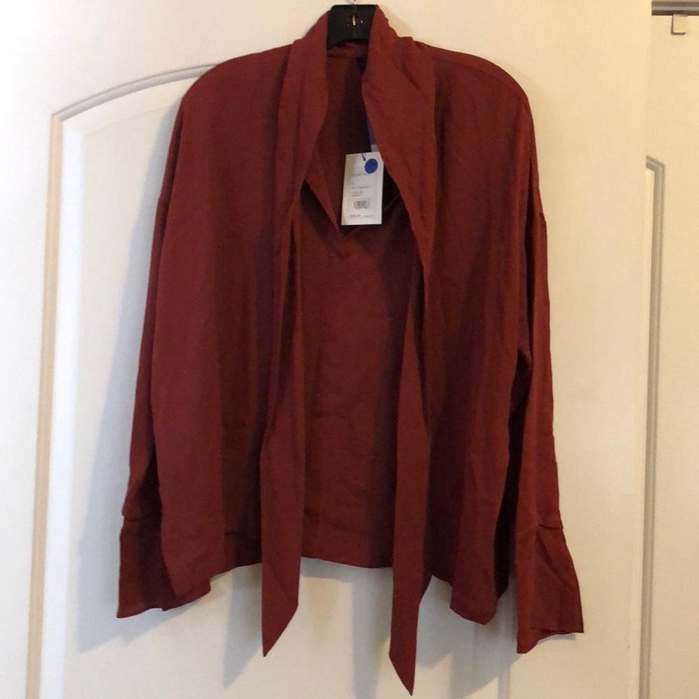 Theory Silk Shirt
